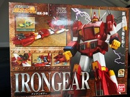 Bandai 出品 超合金魂 GX-38 IRONGEAR