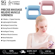 Fascia Gun Fascia Ring Professional Muscle Relaxation Massager Shake Auxiliary Fat-Slimming Machine 