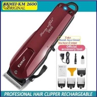 Alat cukur rambut Kemei 2600 / Clipper kemei 2600