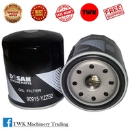 C-1110 TOYOTA DOSAN TOYOTA CAMRY V6 3.0L F.I. (3VZ-FE)1992 / 2001Oil FILTER 90915-03002