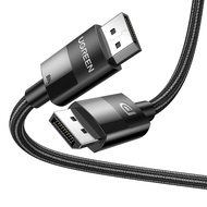 UGREEN 8K60Hz DisplayPort 1.4 Cable for Xiaomi Mi Box Hig-speed 32.4Gbps for PUBG Gaming HD PC Displ