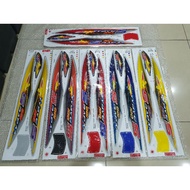 thai sticker wave100r stiker strike decal stripe wave100r thaiand 2005/7