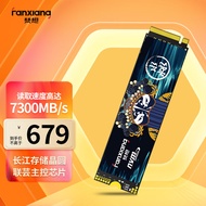 梵想（FANXIANG）2TB SSD固态硬盘 M.2接口PCIe 4.0 x4长江存储晶圆国产TLC颗粒  PS5台式机笔记本电脑S790C