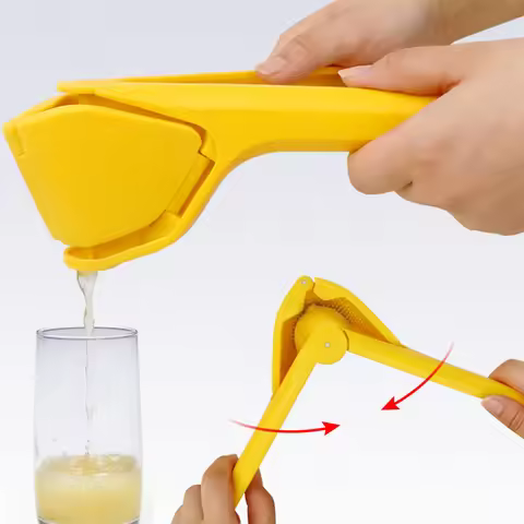 Lemon Squeezer Effortless Hand Citrus Press Food-grade Plastic Manual Juicer Squeezer For Lemon Lime