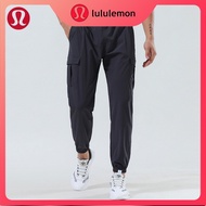 Lululemon Yoga Sports Men's Pants, Quick Drying Pocket and Drawstring Yoga Fitness Pants 2920