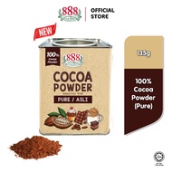 888 100% Pure Cocoa Powder (135g)