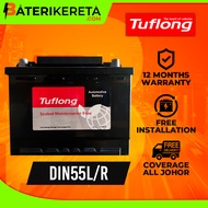 TUFLONG DIN55 | DIN55L/DIN55R | LN2 CAR BATTERY