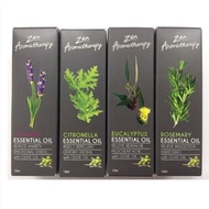 Zen Aromatherapy Essential Oil Roll On 10ml (Lavender / Rosemary/ Citronella/ Eucalyptus)
