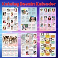 Print Wall Calendar JUMBO CUSTOM Grain Size 44X64 38X54 46X64