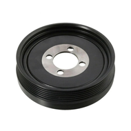 รอกเพลาข้อเหวี่ยง รอกเพลาข้อเหวี่ยงเครื่องยนต์รถยนต์ โช้คอัพสำหรับ BMW E81 E87 116i 118i 120i E46 E9