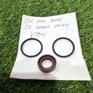 OIL SEAL BUSH DABBLE O-RING POWER VALVE TZM.(HEAVY DUTY)