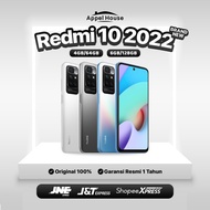 REDMI 10 2022 BRAND NEW (4GB/64GB) | (6GB/128GB) GARANSI RESMI