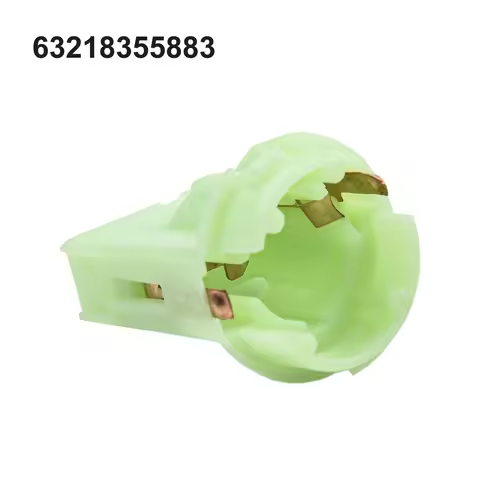 Car Light Parts Auto Parts Car Light Base TailLight Bulb Base Yellow For BMW For E30 (1983-1991) New
