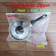Ziplock Clip Plastic 40 x 30 Cm, Zipper Clip Plastic 40 x 30 Cm Clip Plastic 40x30 Cm
