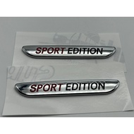 Mercedes-Benz C200 C300 E200 S450L GLC260 CLA GLA Side Label Mercedes-Benz Wing Board Label