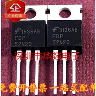1-5PCS TO-220 FDP52N20 FDP26N40 FDP2710 FDP036N10A FDP083N15A FDP3651U MOS transistor