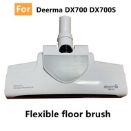 Original Deerma vacuum cleaner brush head DX700 floor brush dedicated to the original black DX700S T