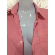 [Forward] Children's Long-Sleeved Shirt Pink Size 130 Good Condition Can Be Worn To Events