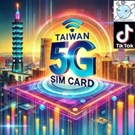 TAIWAN SIM CARD 5G Unlimited DATA 1-30 DAYS Daily 1GB/5GB/10GB/20GB (NO NEED REGISTER)