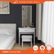 SKL Furniture CONNY Dressing Table with Stool / Meja Solek / Make up dressing table