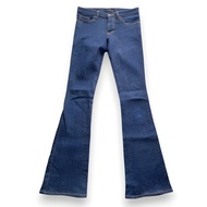 Cecil McBee Y2K Flare Cutbray Indigo Blue Denim Longpants Jeans