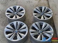 【頂尖】優質中古鋁圈 正 BMW 18吋鋁圈 5X120 8J ET30 高載種 T5/T6可安裝 一顆小擦傷