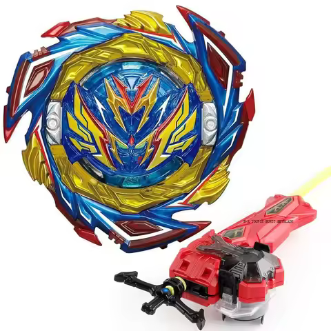 B-X TOUPIE BURST BEYBLADE random booster vol 21 BURST DB B-187 STARTER SABER VALKYRIE.Sh-7 new Launc