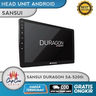 Head Unit Android 10 Inch Sansui Duragon Sa-5200I + Free Camera