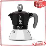 BIALETTI Bialetti Moka Induction 2 Cup IH Compatible & Direct Fire Type (Coffee Maker, Espresso Make