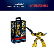 Transformers Toys Studio Series Deluxe Class Transformers One Bumblebee (B-127), 4.5-inch Converting