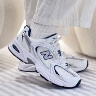 Pink Leopard New Balance NB 530 Classic Retro Mesh Fabric Shock Absorption Breathable Running Shoes 