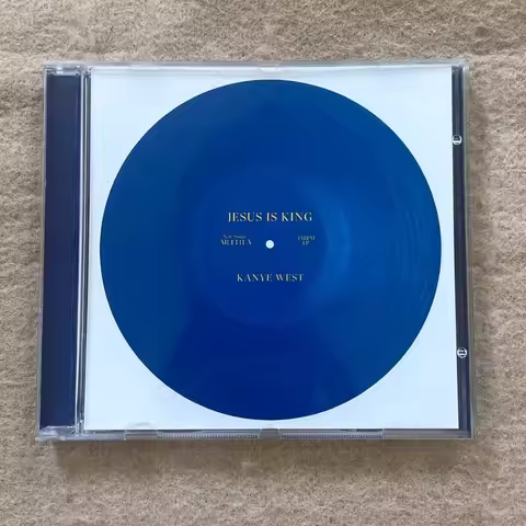 Kanye West Jesus Is King CD Gospel Rap Hip Hop Album Grammy Winner Clean Version Spiritual Soul Musi