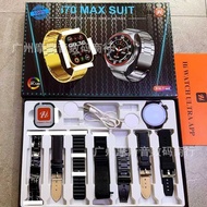 Huaqiangbei Smart Watch i70 Dual Head Long Battery Life Bluetooth Headset Case Smart Watch i80