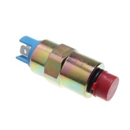 12V 24V  Fuel Shut Off Solenoid 26420472 28730179 for  Engine 1004-4 1006-6 135Ti 1004G 3.1524 903-2