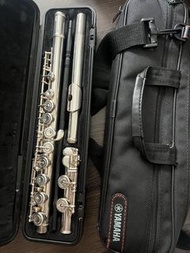 Yamaha sliver flute yfl212 雅馬哈 鍍銀長笛  YFL-212