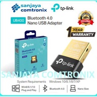 New!! Tp-link UB400 Bluetooth 4.0 Nano USB TPLink BE HAPPY STAY HEALTHY Adapter