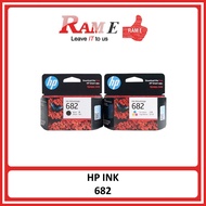 [ORIGINAL INK] HP 682 Black Tri-color Ink Cartridge / Value Set (Individual Pack)