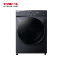 (Bulky) Toshiba 10.5kg Front Load Washing Machine TW-T21BU115UWS(MG)