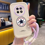 Realme 12 5G 13 5G C65 5G Narzo 70X 5G Narzo N65 5G Case Dustproof Case With Lanyard