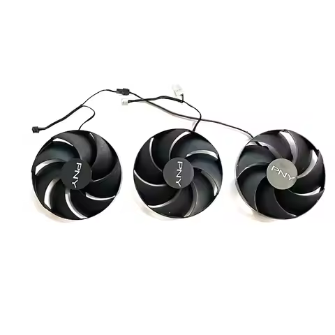 For PNY GeForce RTX 4080S 4090 24GB VERTO graphics card replacement FD10020M12D 100MM 4PIN