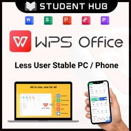 [FAST DELIVERY] WPS PRO PLAN + PDF Editor - Premium Version - for iOS | Android | PC | MacOS 100% wo