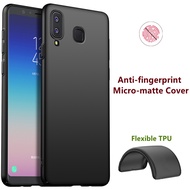 For Samsung Galaxy A8 Star 6.3 inch SM-G885F G885Y G885S G8858 Flexible TPU Minimalism Silicone Cove