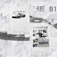 COD,Porsche 911 GT3 RS FERRARI F40 PINK Porsche 997 GT3 RS Porsche 996 GT3 RS RETRO TEE COTTON T-SHI
