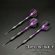 3pcs/Set Premium 20g Tungsten Steel Barrel Darts Set - Perfect For Competitive Play And Casual Fun,A