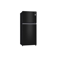 LG GN-C422SGCL Kulkas 2 Pintu Kaca Inverter GNC422SGCL Gl Door Hitam Garansi resmi