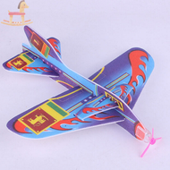 PCWFKEF ใหม่ยืดบินเครื่องร่อนเครื่องบินเด็กของเล่นขายส่ง