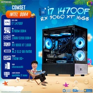 BONMECOM2 คอมประกอบ / CPU i7 14700F / RX 9060 XT 16GB / Case เลือกแบบได้