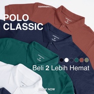 Common Goods Short Sleeve POLO Classic Series