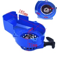 -K*D- Aluminum Pull Start Recoil Starter Part For 2 Stroke 47cc 49cc Engine Pocket Bike Mini Moto Di