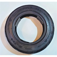 ebike tubeless tire 3.00-8 4ply more heavy duty and nylon thread with free angled valve or pito